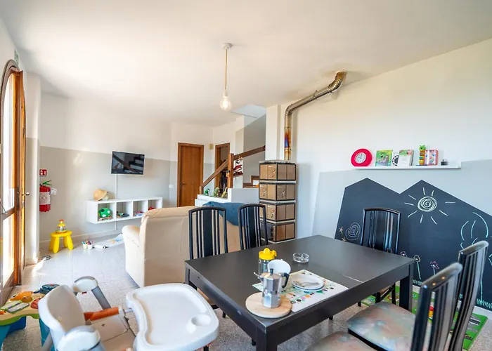 Babyaccommodation Family Hills Ii Lejlighed Tovo San Giacomo